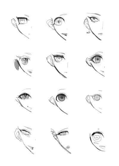 12种眼睛
