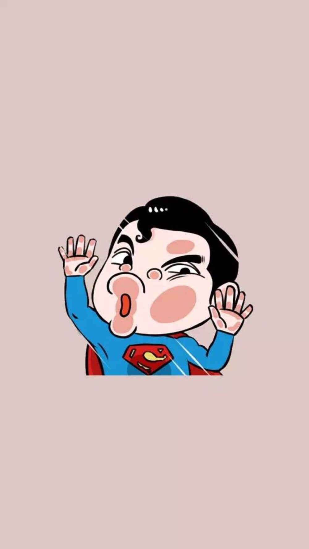 超人归来hhhhhh 搞笑屏保 锁屏 桌面 头像 - 堆糖,美图壁纸兴趣社区