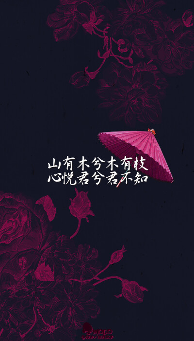 心悦君兮君不知