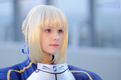 saber 吾王 fate\zero fate stay night 亚瑟王 金闪闪 P站 漫画 动漫 手绘 动画 cosplay