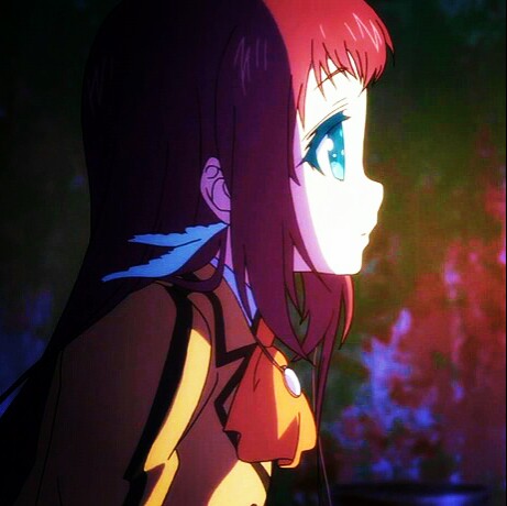 头像，来自风平浪静的明天，向井户爱花