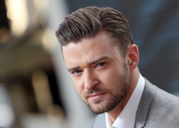 the incomparably beautiful justin timberlake.