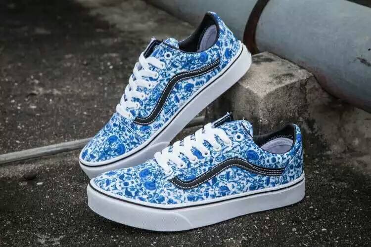 VANS青花瓷