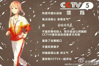 CCTV拟人