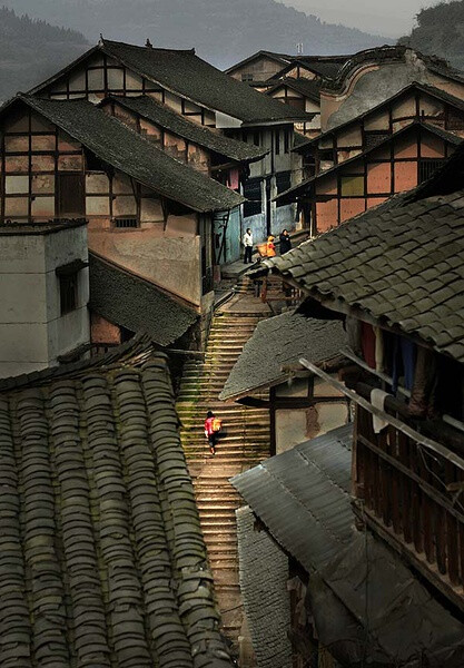 或许以后只存在于过去的画面。摄影，古旧，朝花夕拾，古屋，风景