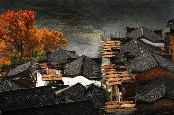 或许以后只存在于过去的画面。摄影，古旧，朝花夕拾，古屋，风景