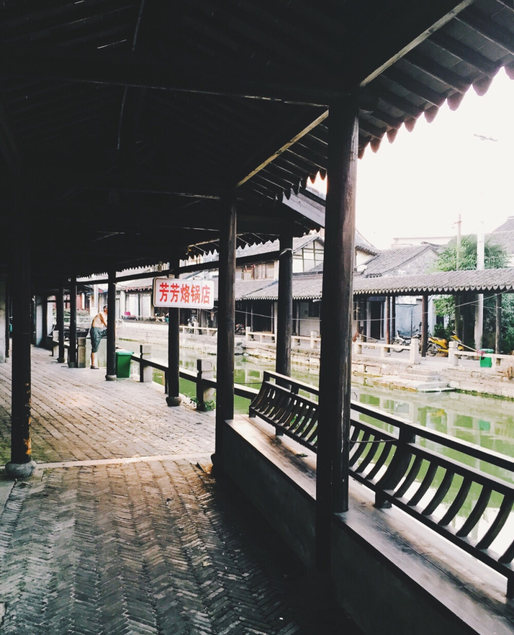 南部小城光阴缓流的城