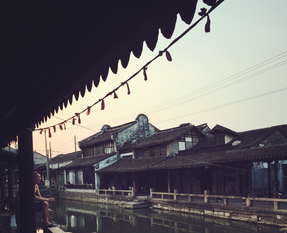 南部小城光阴缓流的城