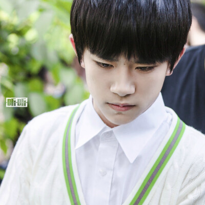 易烊千玺 tfboys TFBOYS JACKSON Jackson 出处见水印