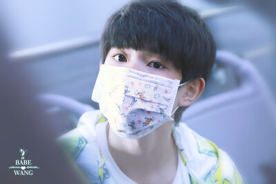 TFBOYS王源 150720重庆赴台湾 cr:2babeWang