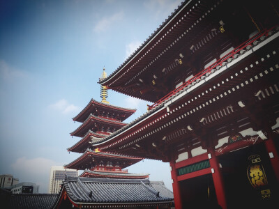 #日本# 浅草寺 古建筑