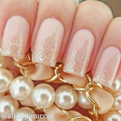 wedding nails for 2014 | Pink Wedding Nail Art Designs Ideas 2014 141 Simple Pink Wedding Nail ...