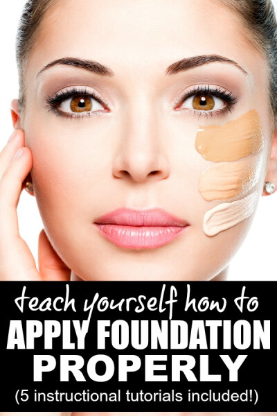 From the top 10 foundation recommendations, to 10 different foundation application techniques, to 3 foundation tutorials, this collection of foundation tips and tricks will teach you how to apply foun…