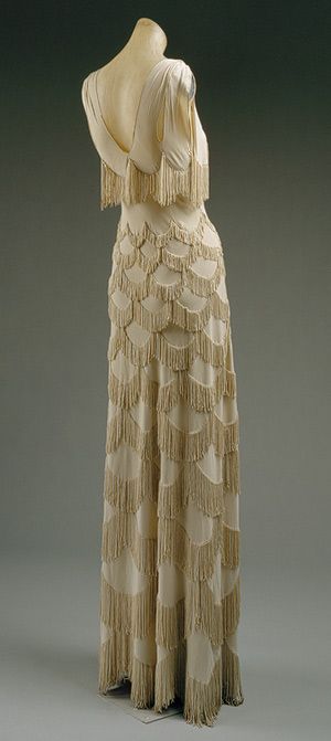 Evening dress , spring/summer 1938