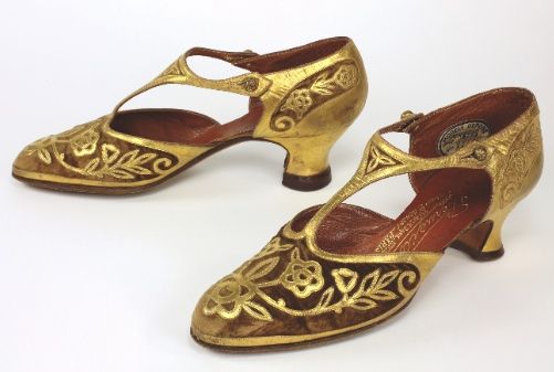 Roaring '20s shoes ~ Andre Perugia