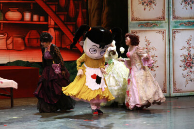 儿童舞台剧妞妞淘的魔法书之灰姑娘