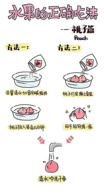 水果的正确吃法