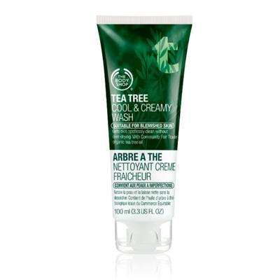 Body shop 美体小铺 茶树清爽柔滑洁面乳 RMB 149/100ml