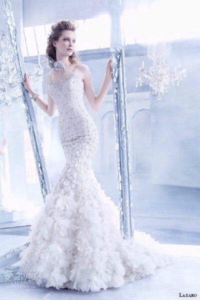 Lazaro 2014 秋冬婚纱