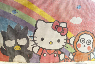 HelloKitty乐园萌萌的墙画