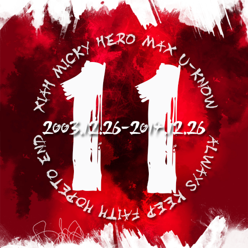 #东方神起11周年头像 #东方神起 #朴有天 #金俊秀 #金在中 #沈昌珉 #郑允浩 #头像