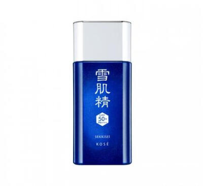 高丝雪肌精美白防晒乳SPF30+