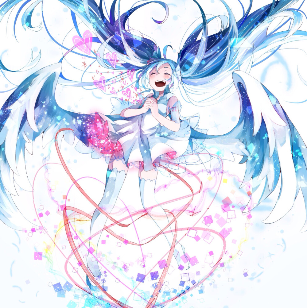 动漫图片 by阿霖 初音彡