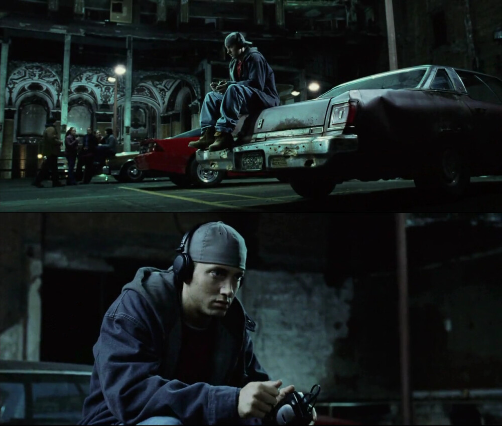 《8 mile》 姆爷颜值逆天