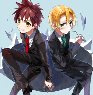 食戟之灵 西服 幸平创真 塔克米·阿尔迪尼 动漫 二次元 id=37791540