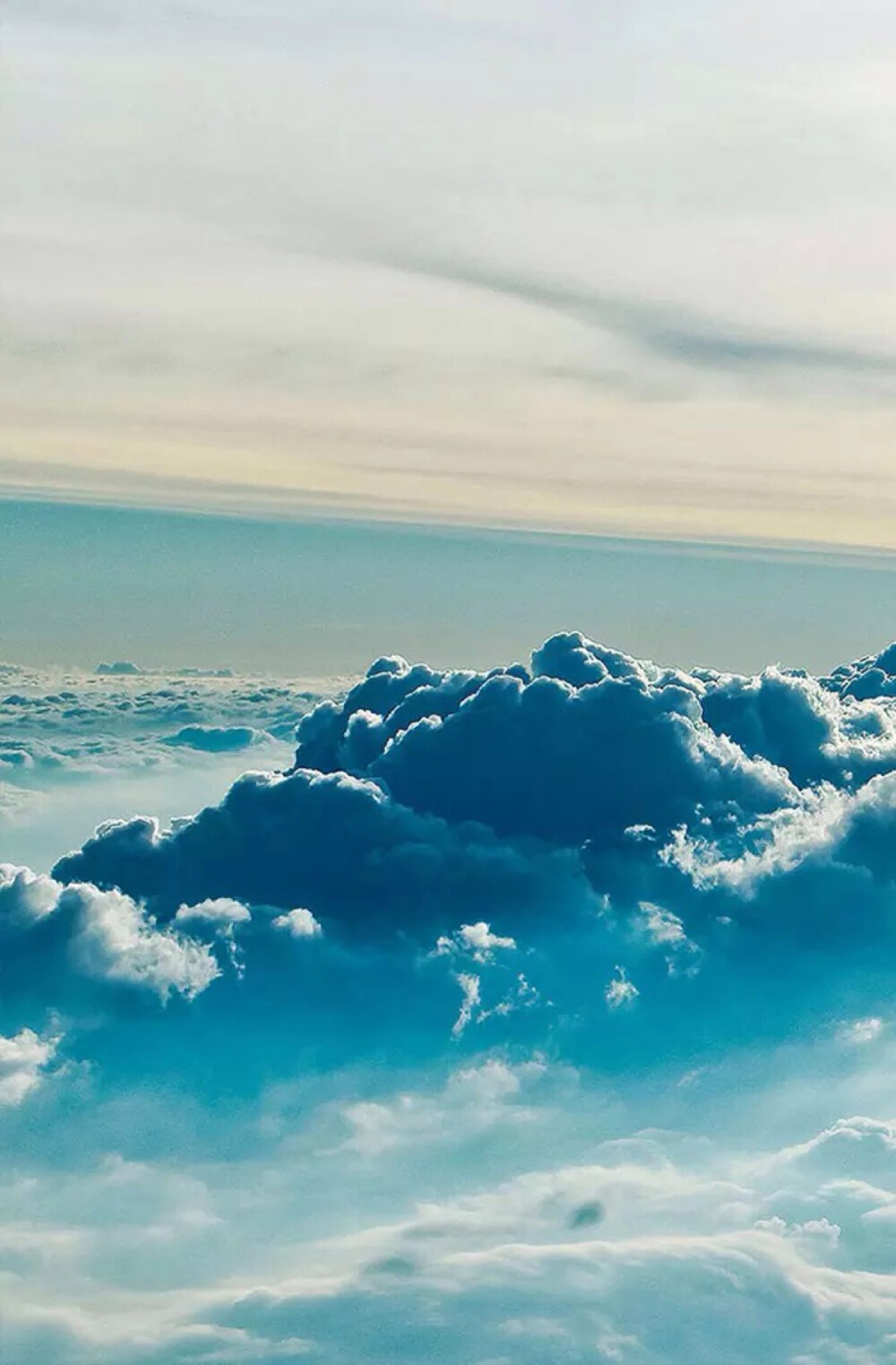 美图壁纸蓝天天空白云