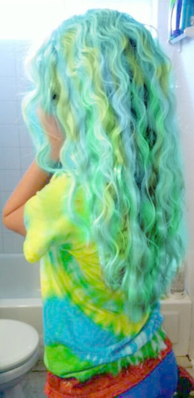 25 Gorgeous Mermaid Hair Color Ideas