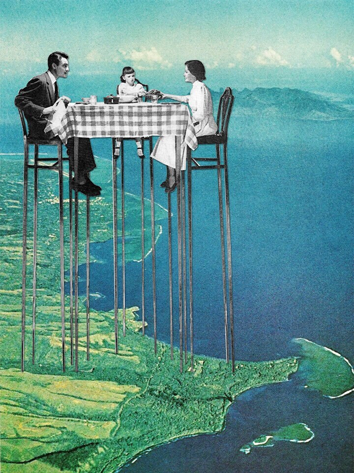 加利福尼亚拼贴画艺术家 Eugenia Loli 作品…