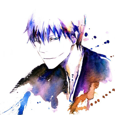 #死神BLEACH#Colorful Smile【绘师:群青爱兰 id=44520758】