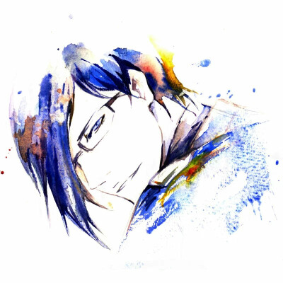 #死神BLEACH#Colorful Smile【绘师:群青爱兰 id=44520758】