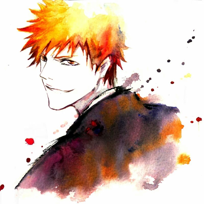 #死神BLEACH#Colorful Smile【绘师:群青爱兰 id=44520758】