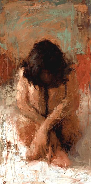 美国艺术家 Henry Asencio 人物绘画作品