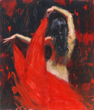 美国艺术家 Henry Asencio 人物绘画作品