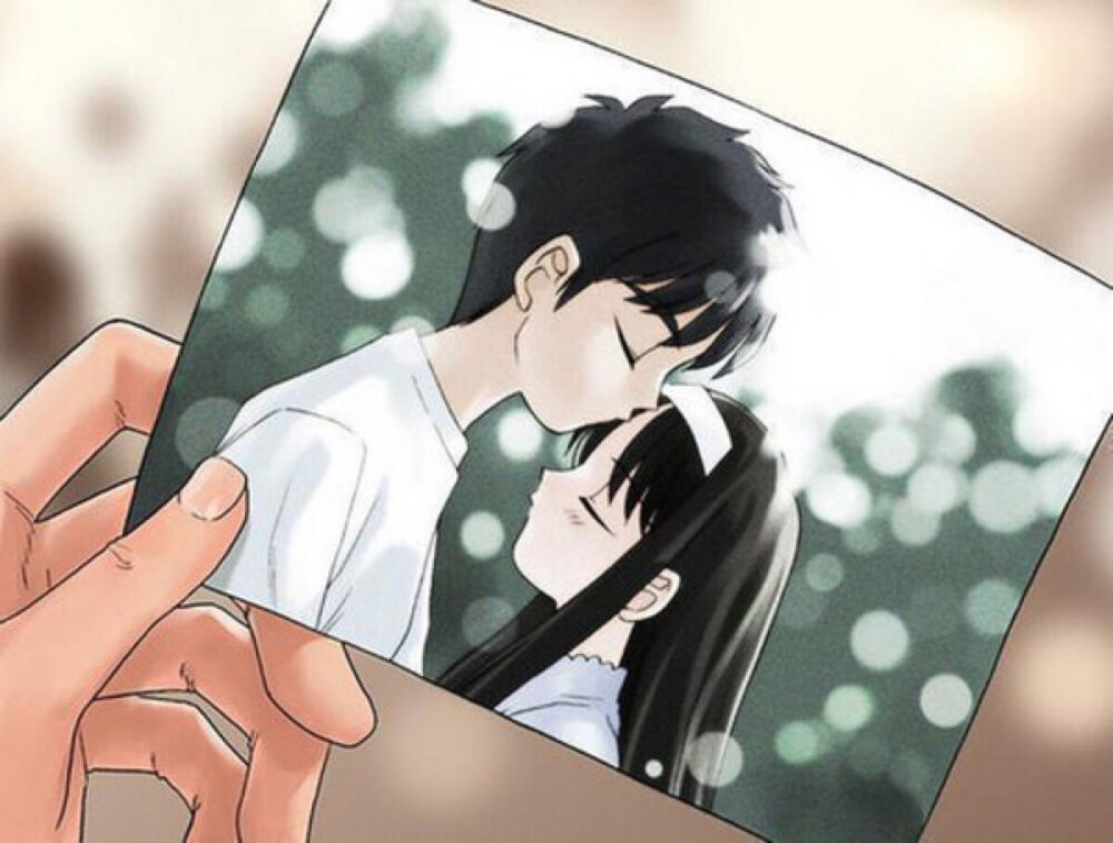 爱情情侣头像卡通朋友圈相册