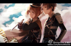 #刀剑乱舞#栗山口#欧短#