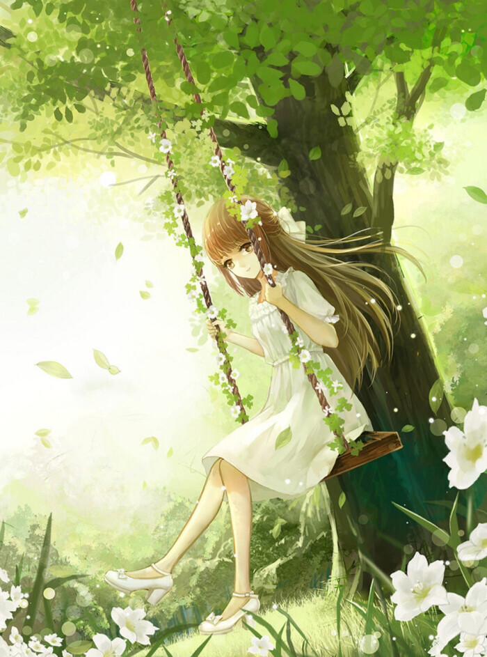 花秋千 堆糖 美图壁纸兴趣社区