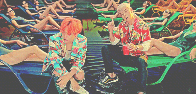 BIGBANG MADE E TG动图