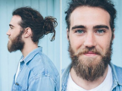 20 Man Buns That Will Ruin You For Short-Haired Guys