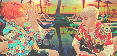 BIGBANG MADE E TG动图