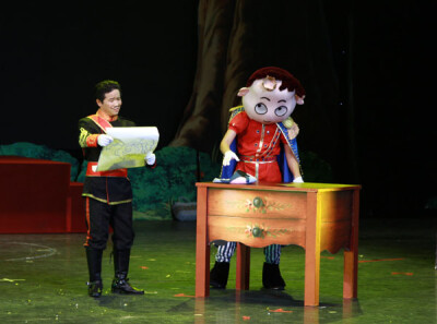 儿童舞台剧妞妞淘的魔法书之灰姑娘