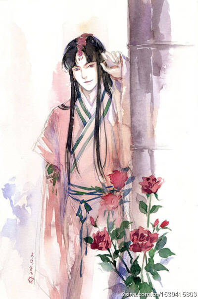 画师微博【六芒星】