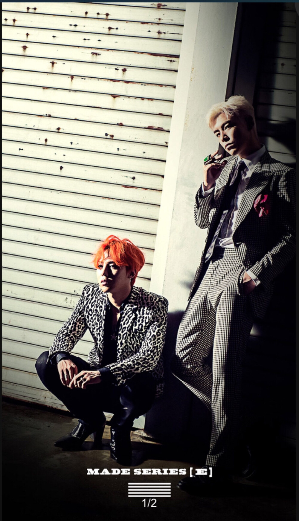 GD&amp;amp;TOP. BIGBANG. 쩔어. MADE