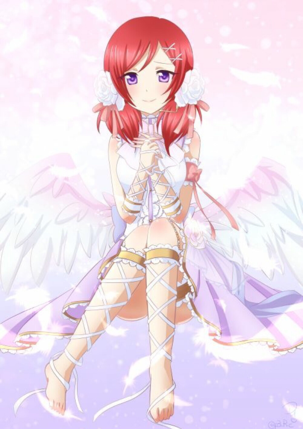 LoveLive Maki 白色情人节