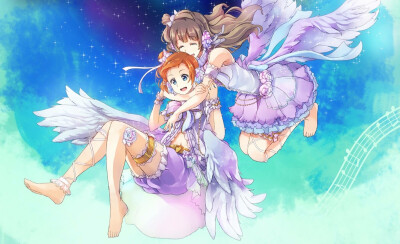 LoveLive Kotori Honoka 白色情人节