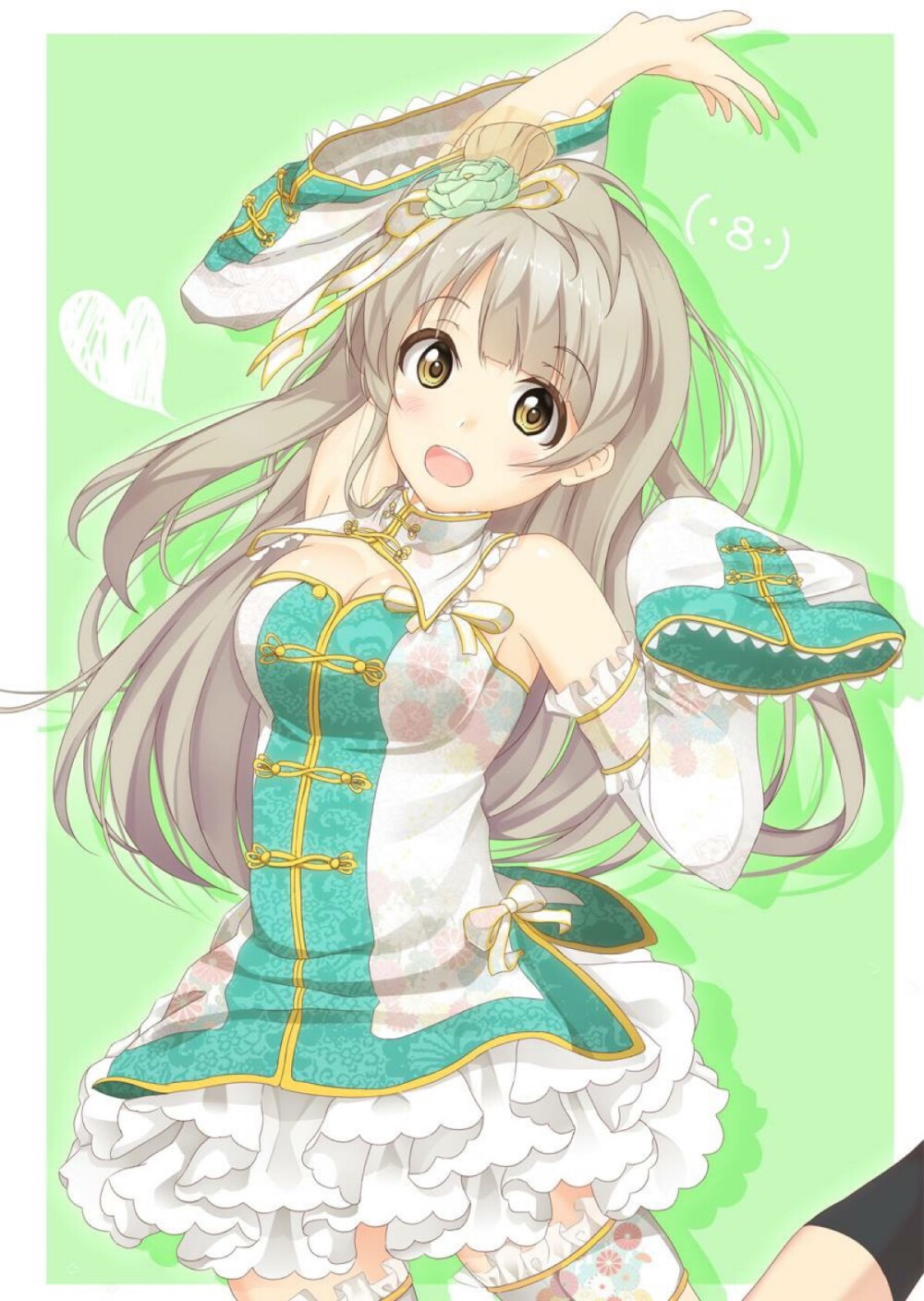 LoveLive 觉醒旗袍 Kotori