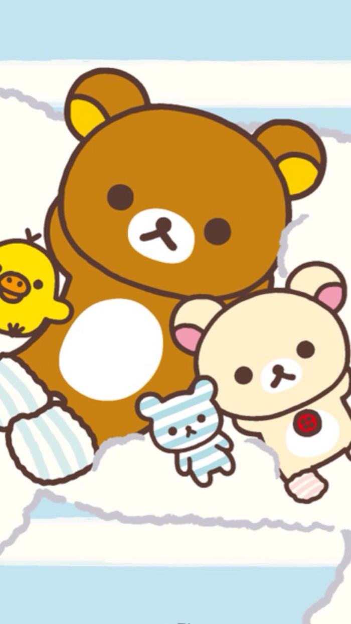 Rilakkuma(,,• ₃ •,,)